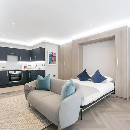 Cozy Elegant Studio In Nevern Square Londres Extérieur photo