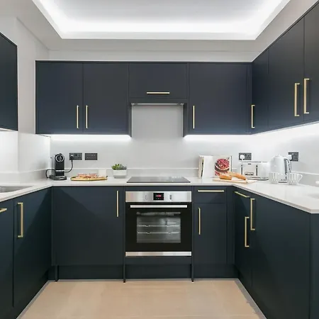 Cozy Elegant Studio In Nevern Square Londres Extérieur photo