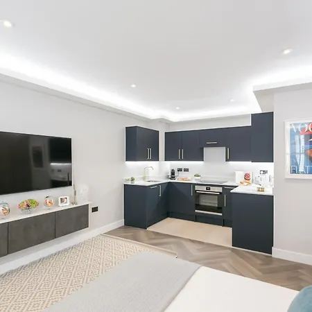 Cozy Elegant Studio In Nevern Square Londres Extérieur photo