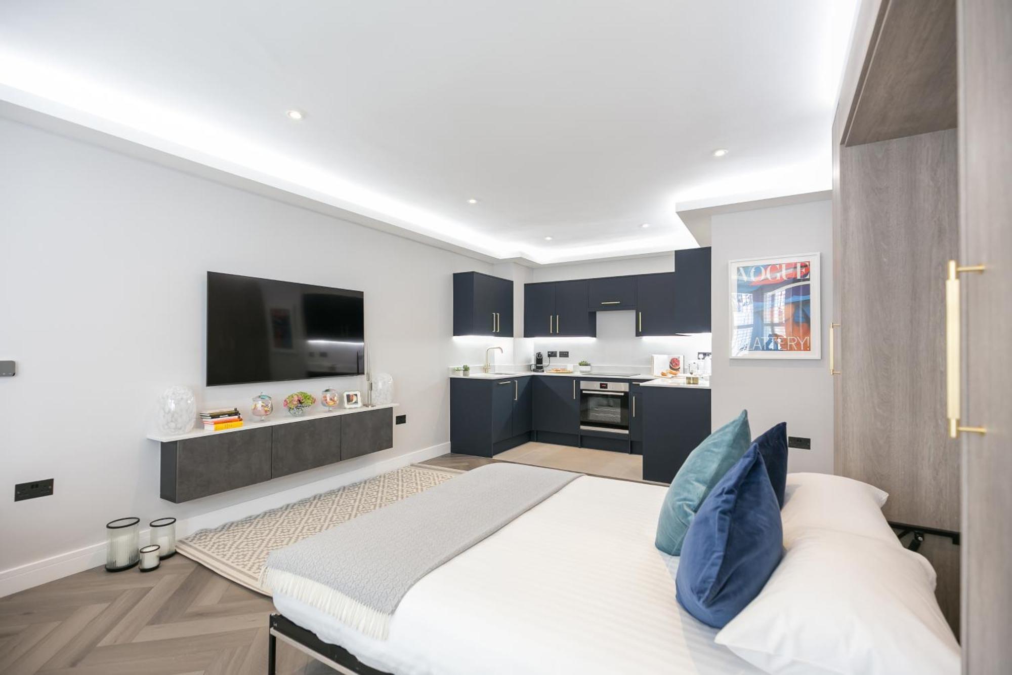 Cozy Elegant In Nevern Square Лондон