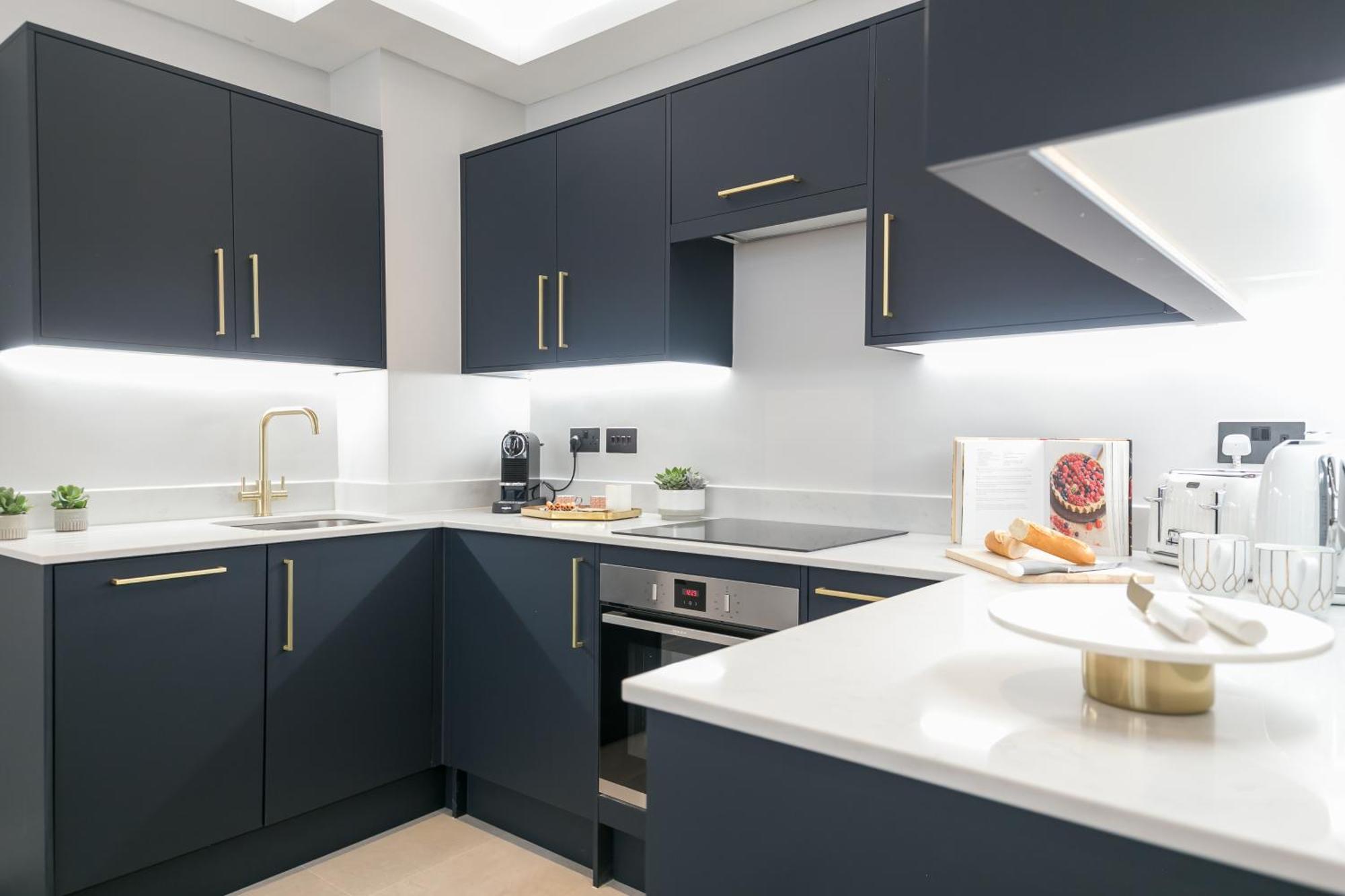 Апартаменты Cozy Elegant In Nevern Square *